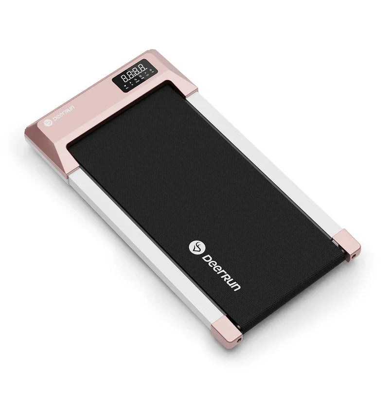 2-in-1 Portable Walking Pad Treadmill for Home & Office Use