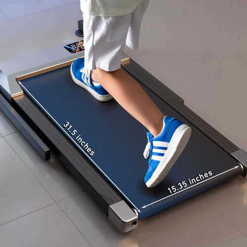 2-in-1 Portable Walking Pad Treadmill for Home & Office Use
