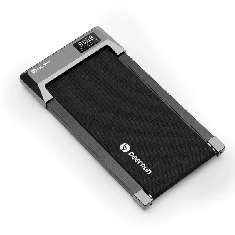 2-in-1 Portable Walking Pad Treadmill for Home & Office Use