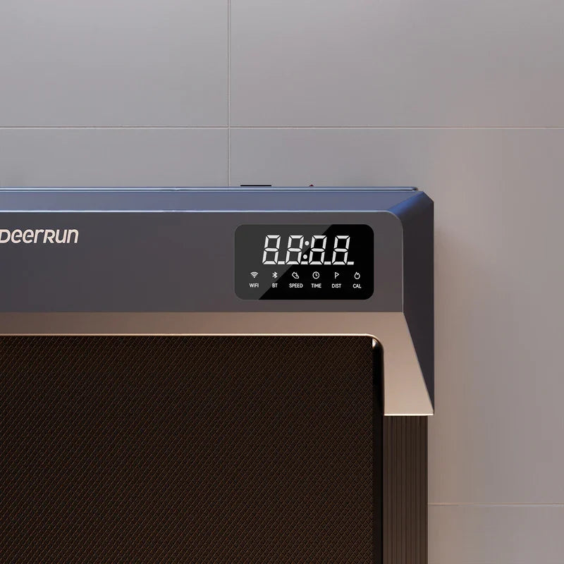 2-in-1 Portable Walking Pad Treadmill for Home & Office Use